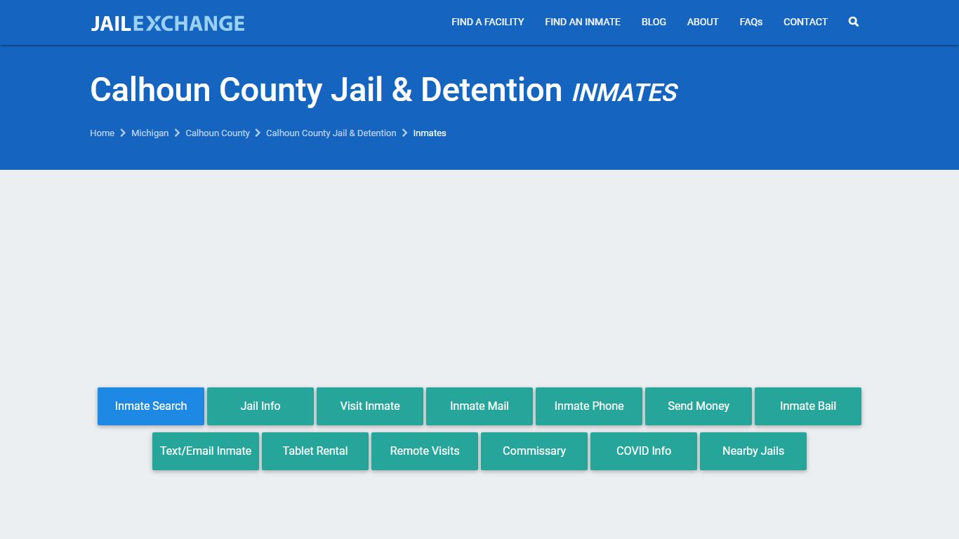 Calhoun County Inmate Search | Arrests & Mugshots | MI - JAIL EXCHANGE